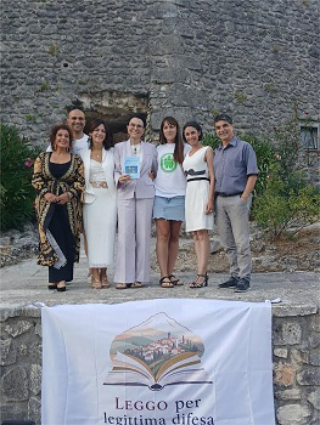 Pettorano sul Gizio, Adelia Lucattini apre il festival "Leggo per legittima difesa"